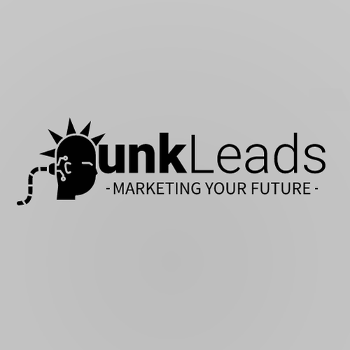 Different design with the title 'Bold eye catching logo concept - Punkleads'