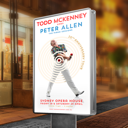 Opera design with the title 'ToddMcKenney Poster'