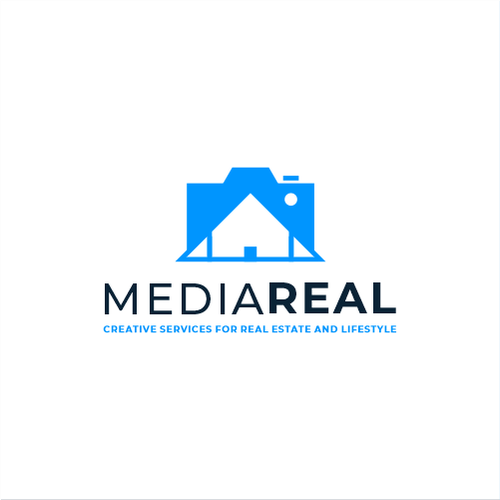 Videography logo with the title 'Camera + House '