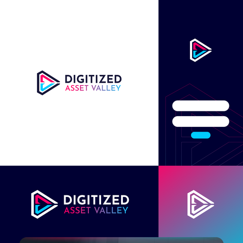 Crypto brand with the title 'Logo for Venture Capital Company'