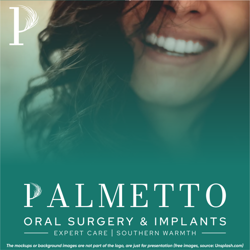 Palm tree logo with the title 'Palmetto'