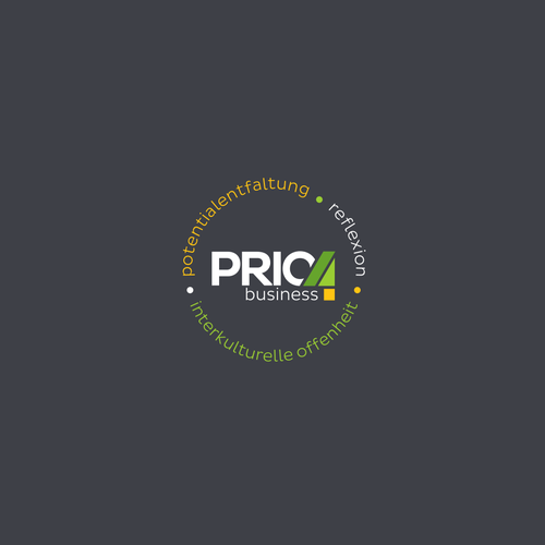 Coach brand with the title 'Logo for Prio4business'