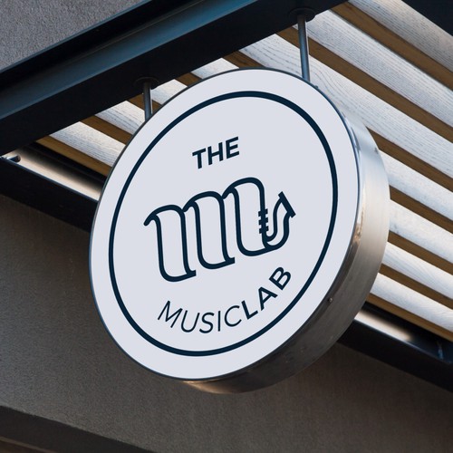 M brand with the title 'The Music Lab'