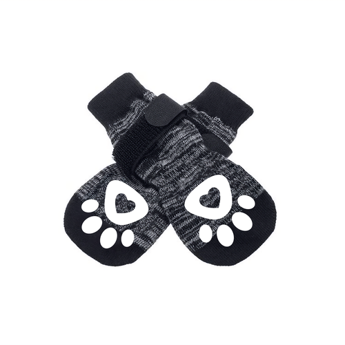 Sock design with the title 'Dog socks product pattern design'