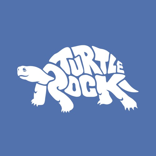 Rock t-shirt with the title 'Turtle Rock'