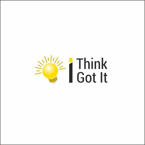 Thinking design with the title 'i think i got it'