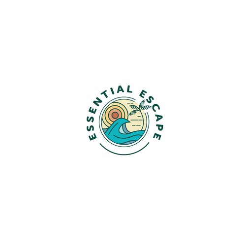 Spa logo with the title 'Essential Escape'