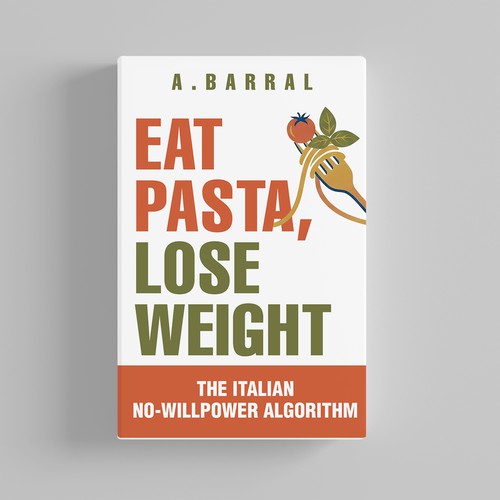 Design with the title 'Bold Book cover'