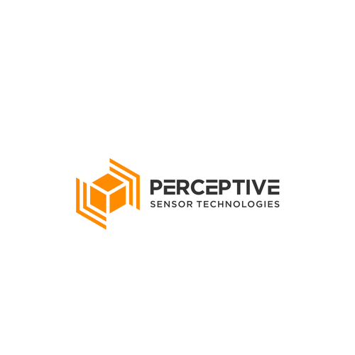 Container design with the title 'Perceptive Sensor Technologies'