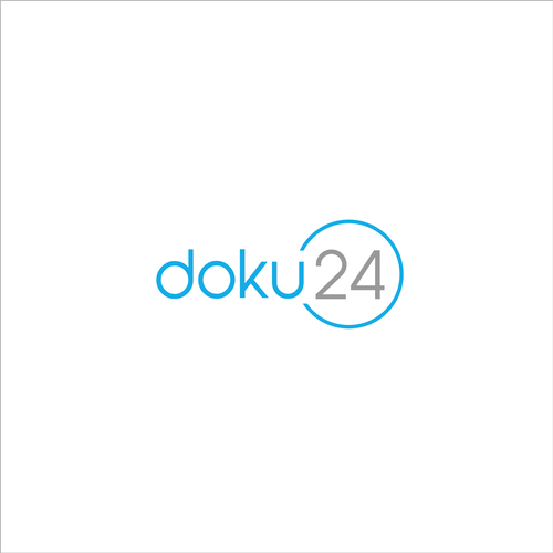 IT logo with the title 'doku24'
