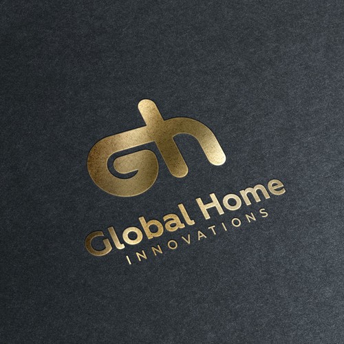 Global logo with the title 'Logo Global Home'
