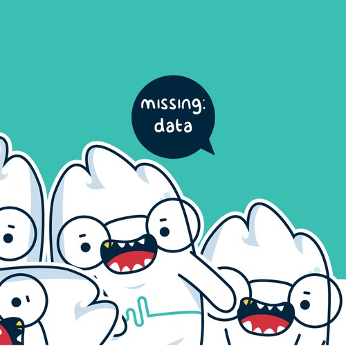 Nerd design with the title 'Flowcast.AI Mascot Design'