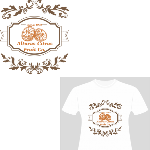 Agriculture t-shirt with the title 'Fruit'