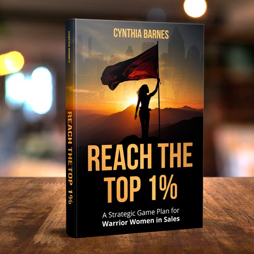 Business book cover with the title 'Reach the Top 1%'