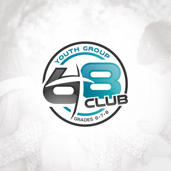 Youth group logo with the title 'Club 68'