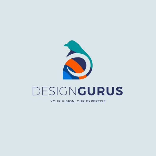 Vision design with the title 'Design Guru'