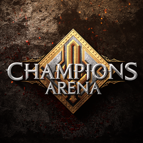 Game logo with the title 'Champions Arena'