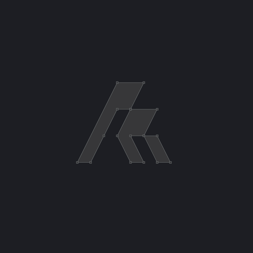 Investment logo with the title 'Brandmark-NR0473'