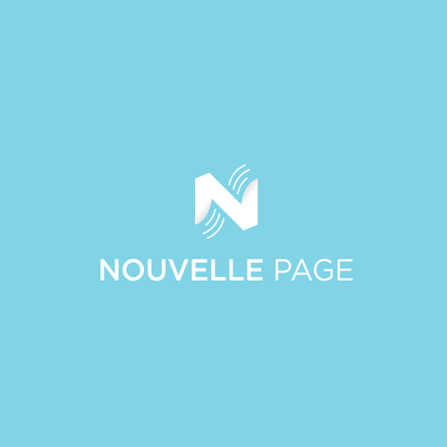 Page design with the title 'Nouvelle Page ( New Page )'