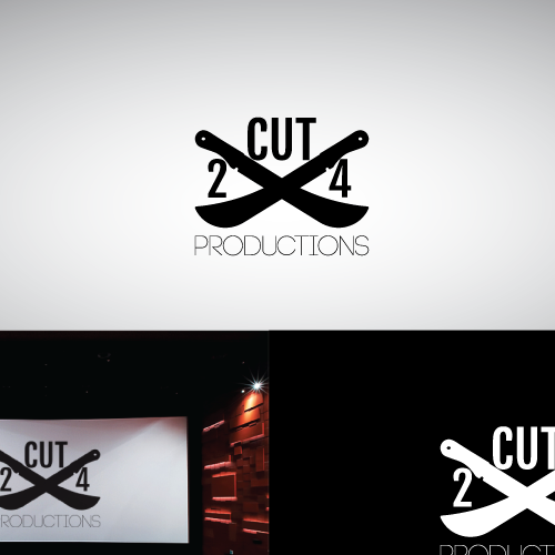 Film brand with the title 'Cut 24 Productions'