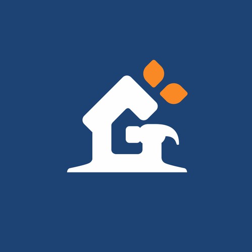 Home service logo with the title 'New Face for a New Generation Handyman'
