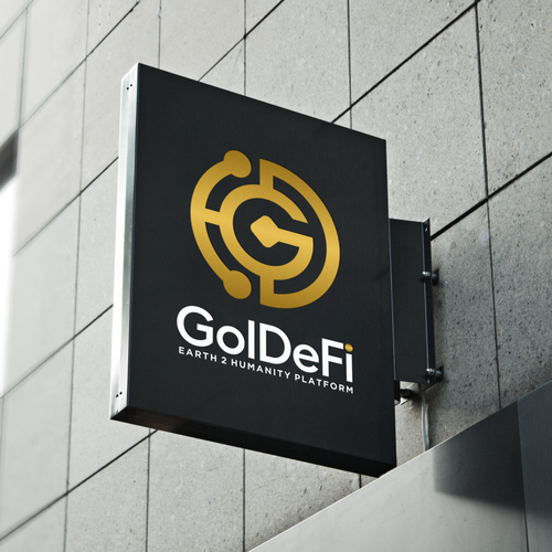 Payment design with the title 'GolDeFi'