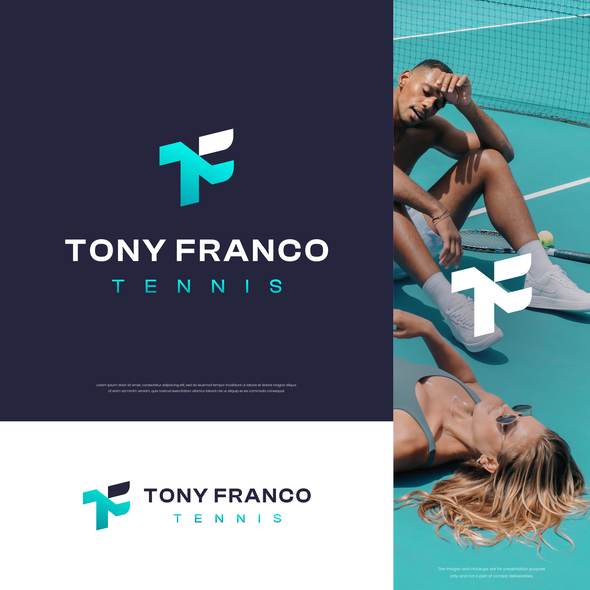 Fitness brand with the title 'Tony Franco'