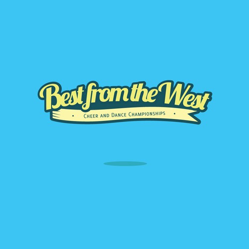 Championship logo with the title 'Best from the West'