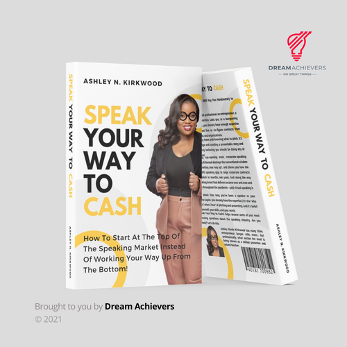 Cash design with the title 'Speak Your Way to Cash'