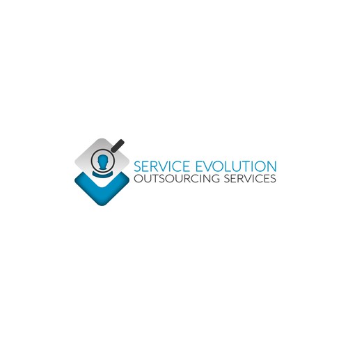 Service brand with the title 'Service Evolution'