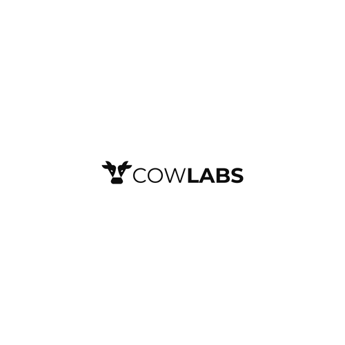 Cow brand with the title 'Cowlabs Logo'