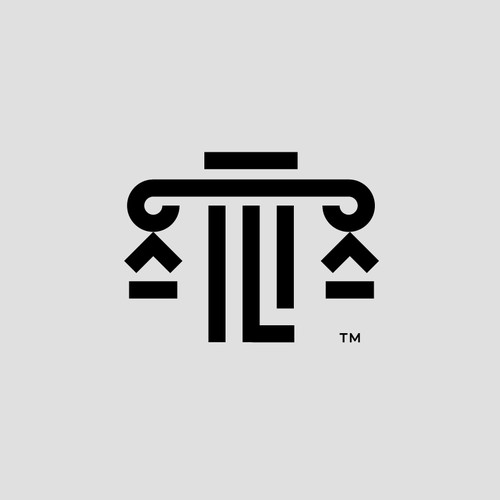 Designer brand with the title 'Truttmann - Law'