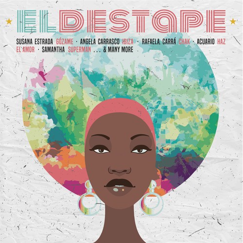 70s design with the title 'EL DESTAPE '