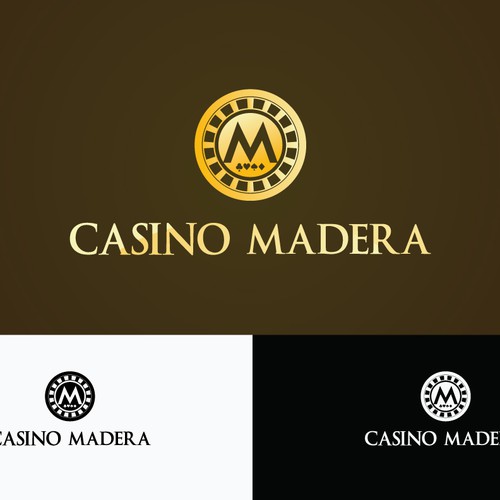 Casino brand with the title 'Logo for Casino Madera'