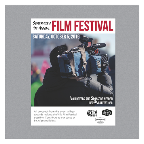 Fall design with the title 'Festival Poster'