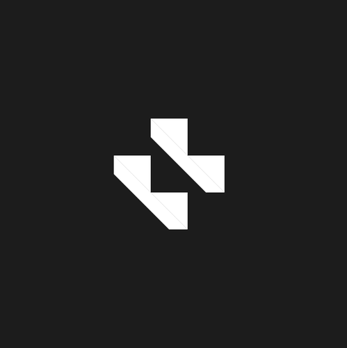 M logo with the title 'Brandmark-NR1732'