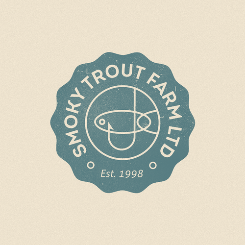 Fish brand with the title 'Smoky'