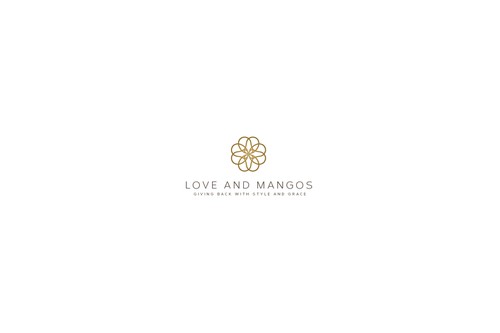 Love design with the title 'love and mangos '