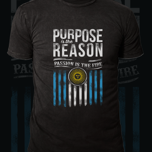 Passion design with the title '2015 Argentina Summit Passion'