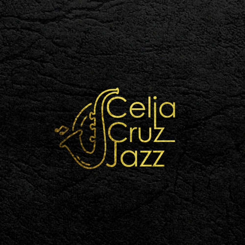 Jazz logo with the title 'Celia Cruz Jazz'
