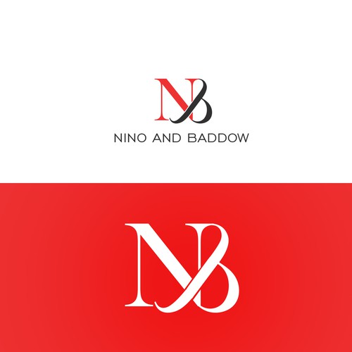 Royal logo with the title 'Nini and baddow'
