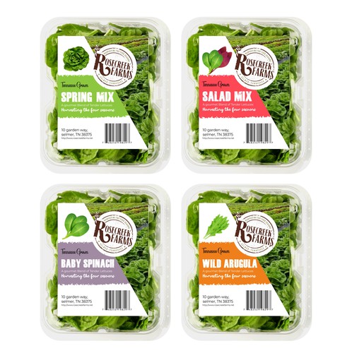 Creative label with the title 'Classy Product Label '