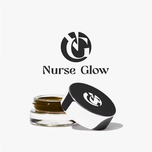 Glow design with the title 'Nurse Glow '