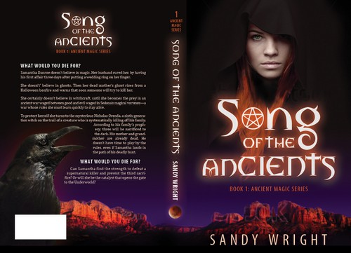 Supernatural book cover with the title 'Song of the Ancients book cover'