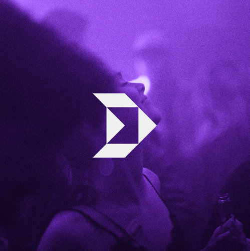 D logo with the title 'Doorlist Social Mobile App'