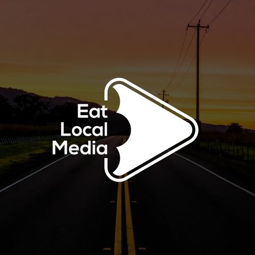 Eating logo with the title 'eat local media'
