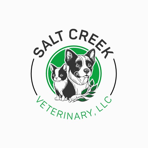 Hospital design with the title 'Logo'