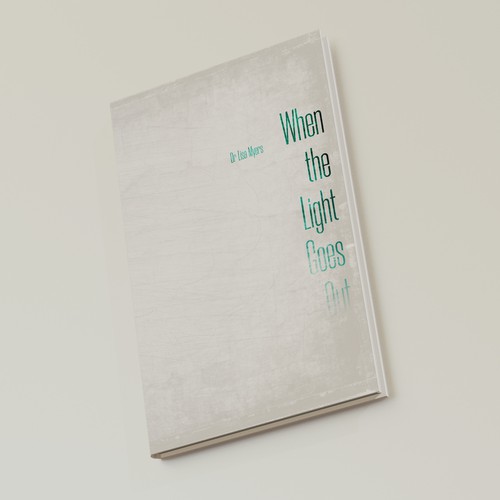 Thinking design with the title 'When the Light Goes Out'