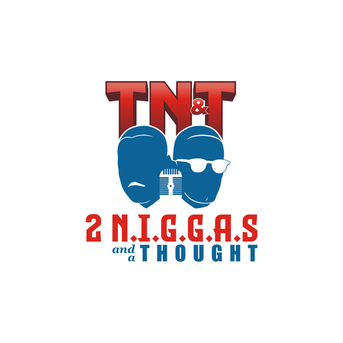 Microphone logo with the title 'TN&T'