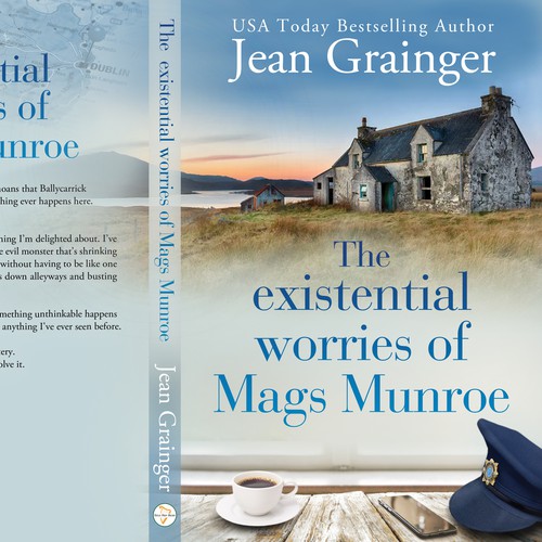 Historical fiction book cover with the title 'Mags Munroe Series - Book 1'